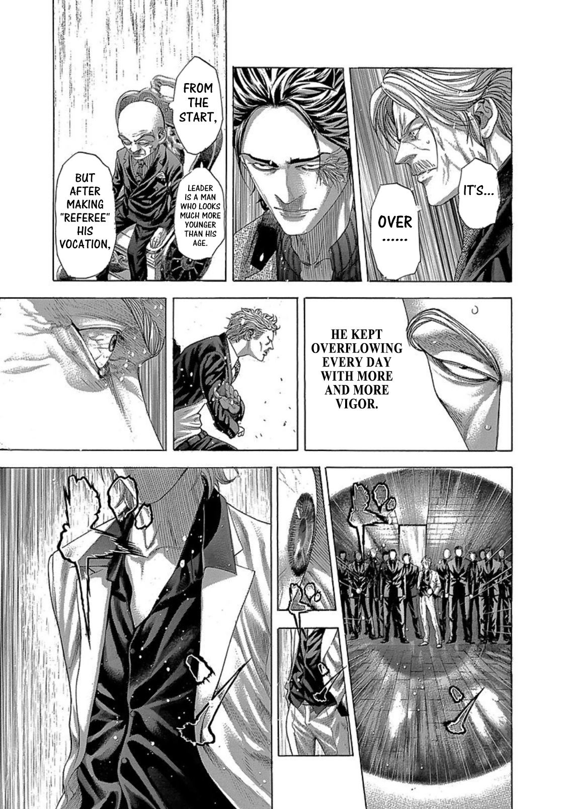 Read Usogui ENGLISH Manga Online