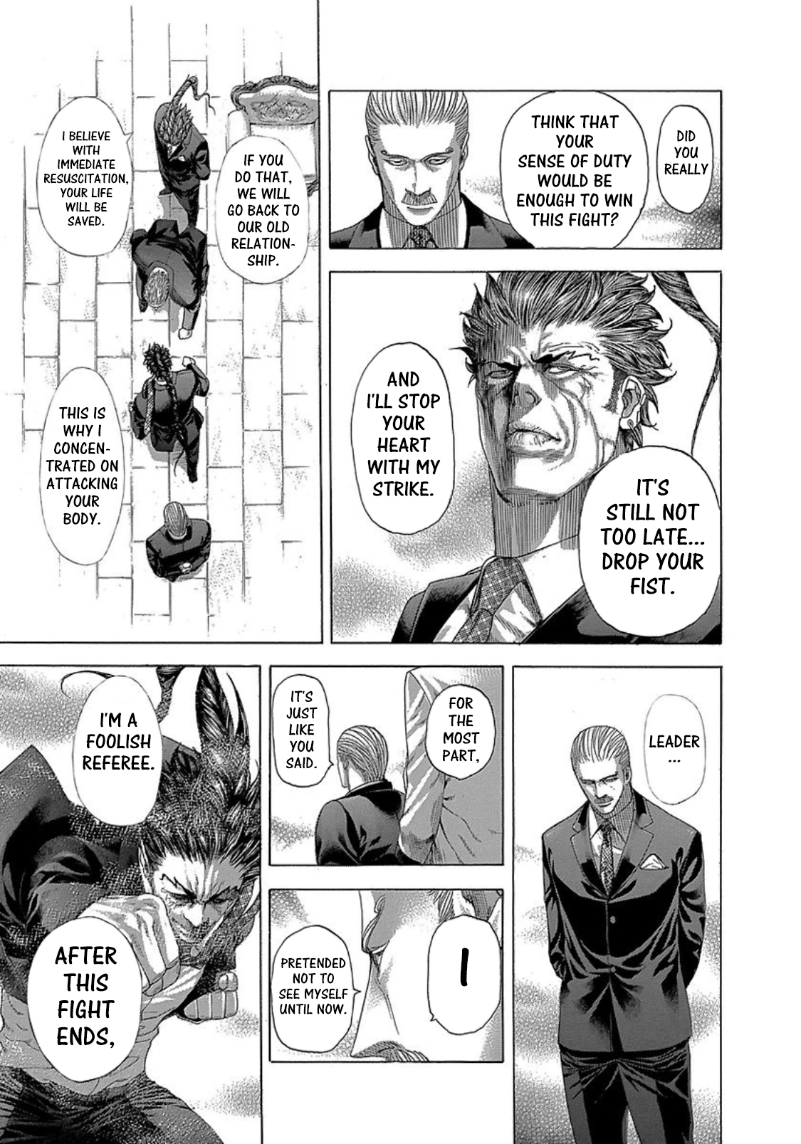 Read Usogui ENGLISH Manga Online