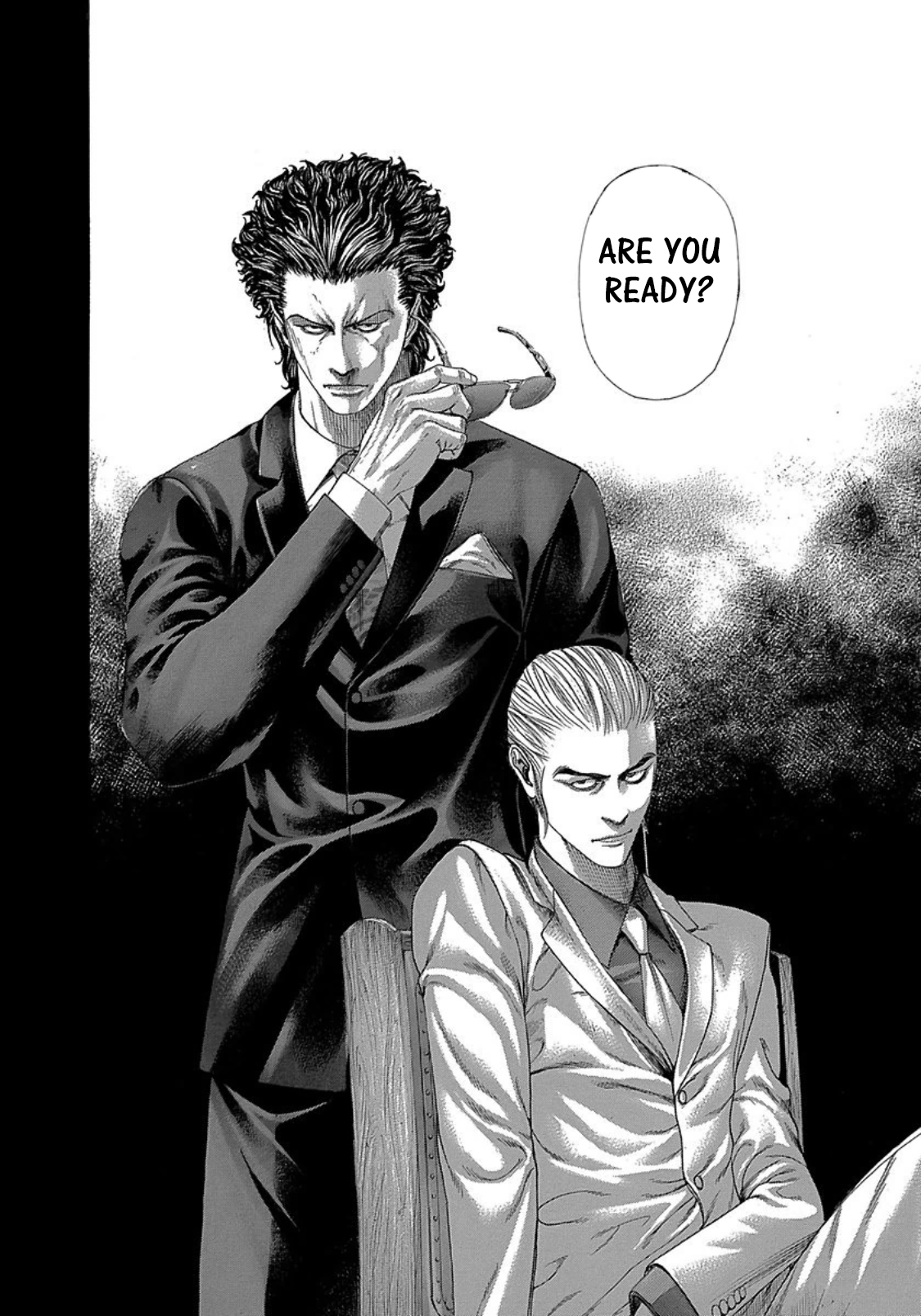 Read Usogui ENGLISH Manga Online