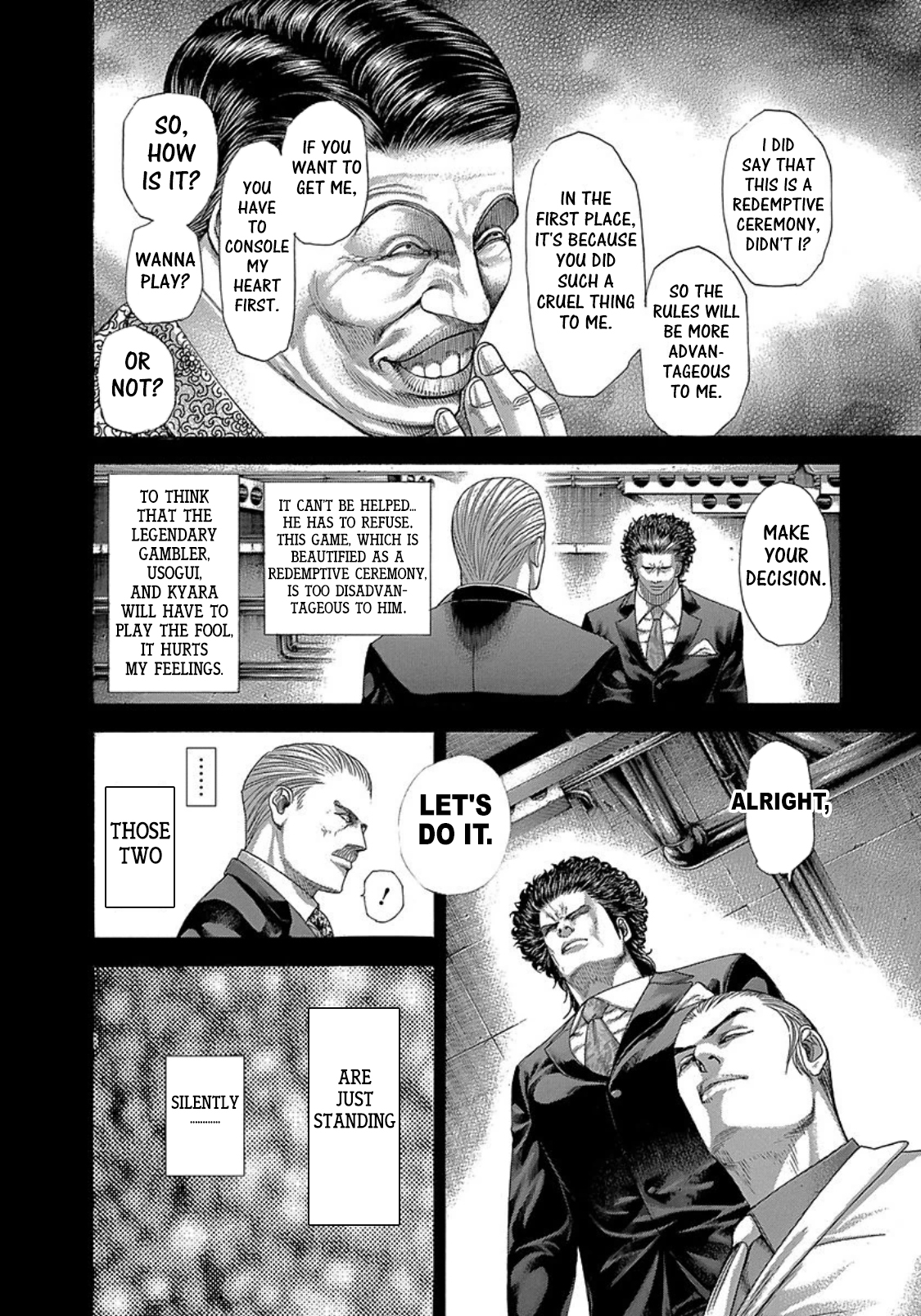 Read Usogui ENGLISH Manga Online