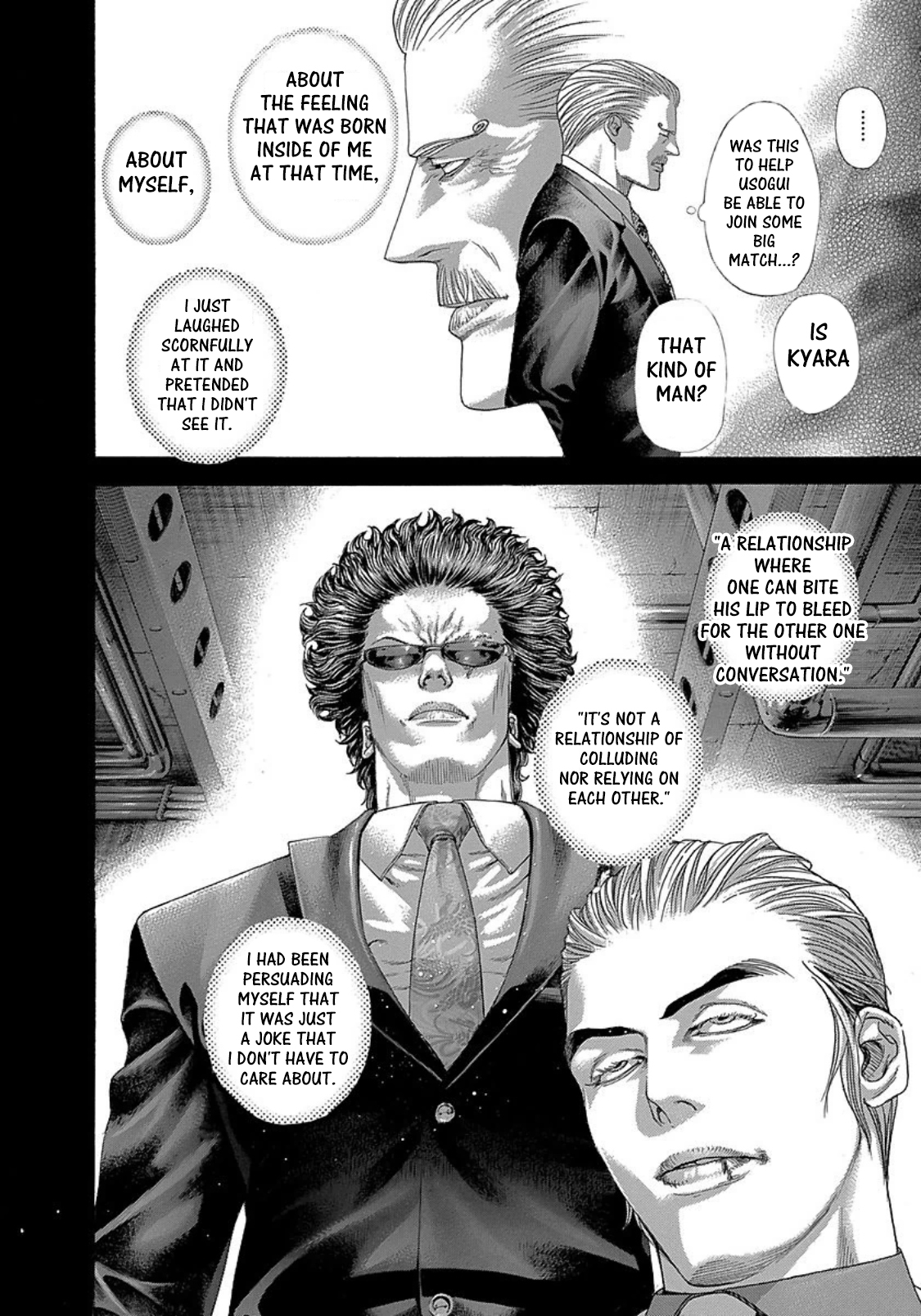 Read Usogui ENGLISH Manga Online