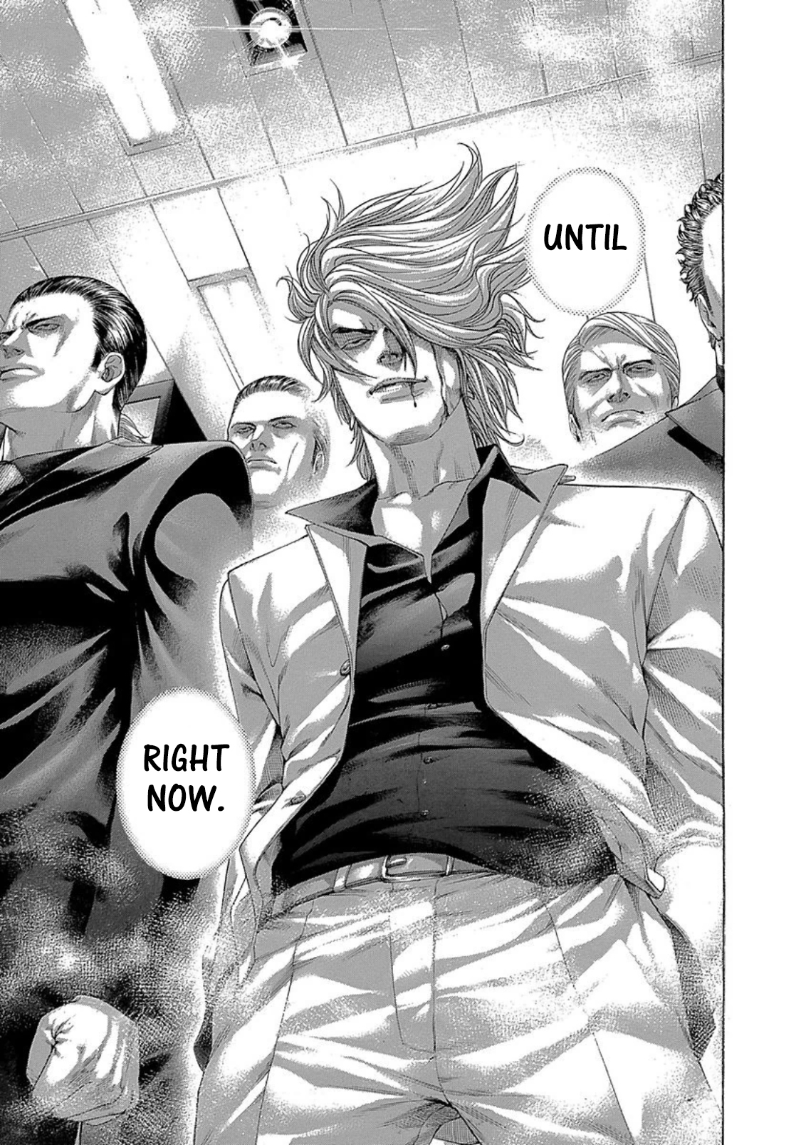 Read Usogui ENGLISH Manga Online