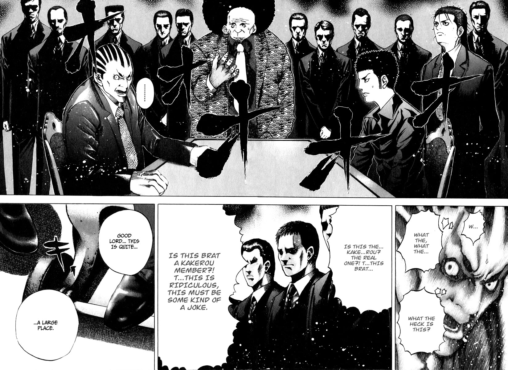 Read Usogui ENGLISH Manga Online