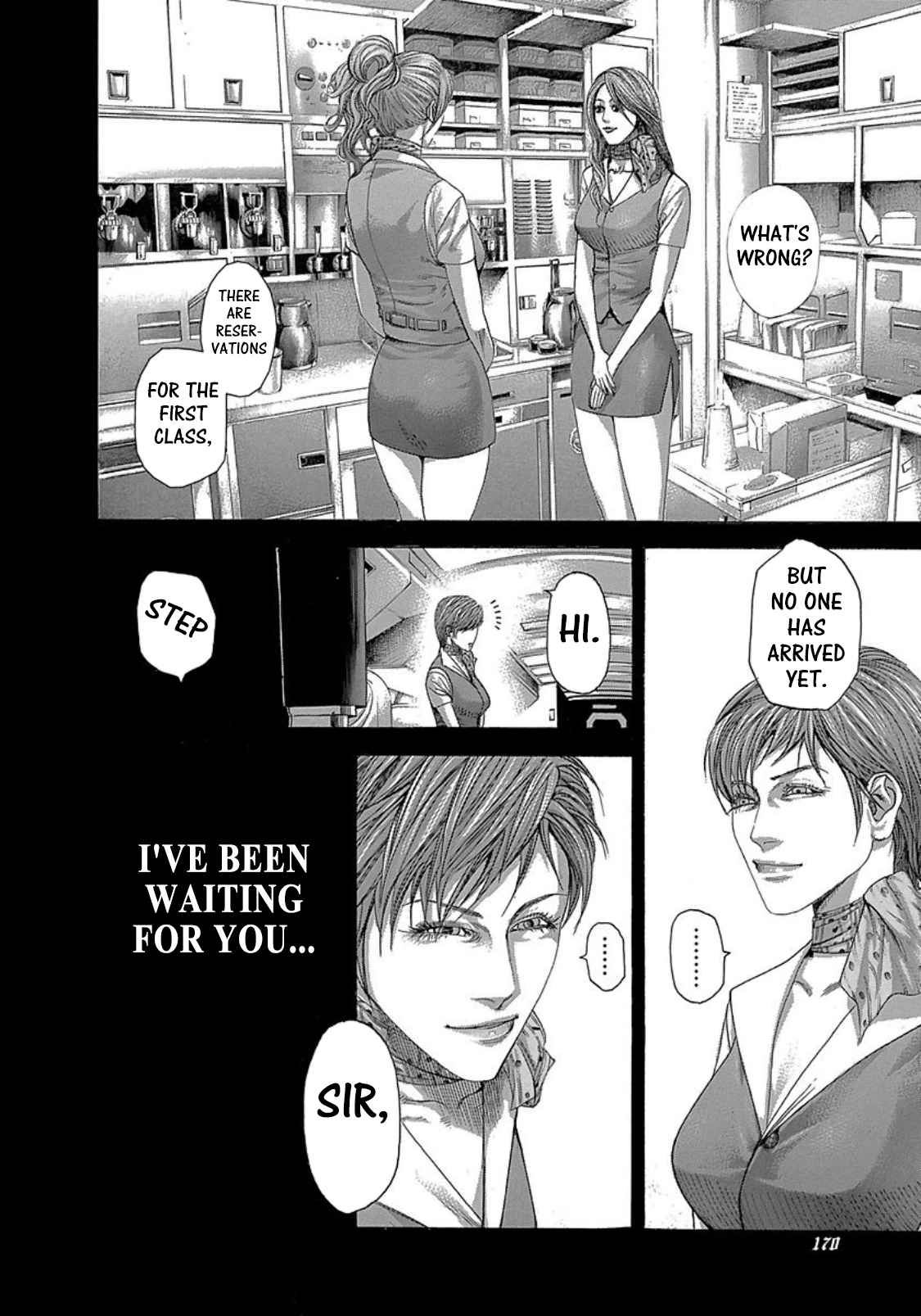 Read Usogui ENGLISH Manga Online