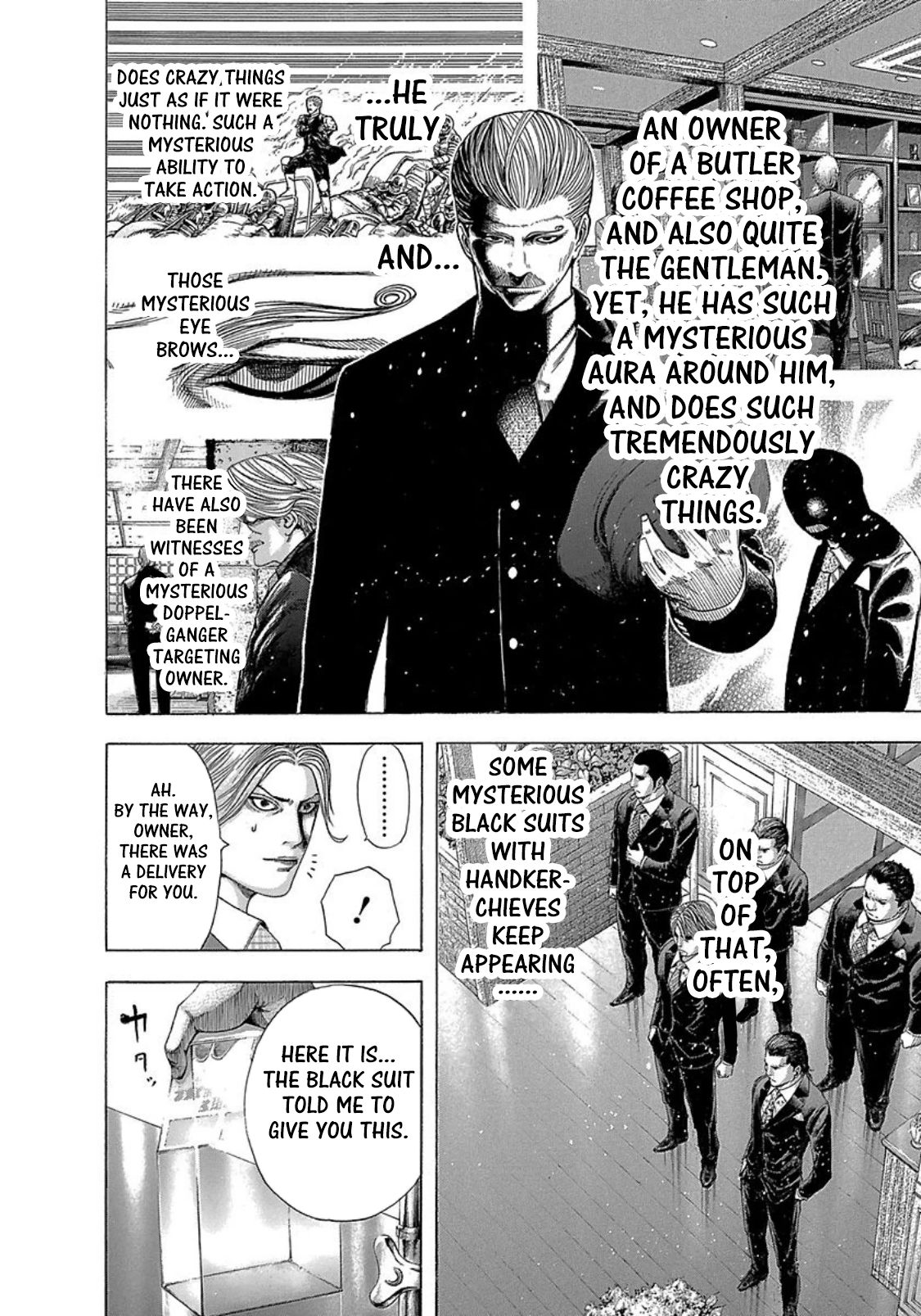 Read Usogui ENGLISH Manga Online