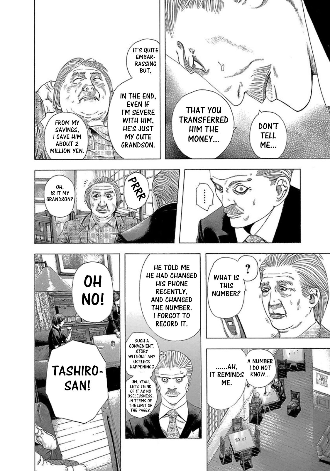 Read Usogui ENGLISH Manga Online