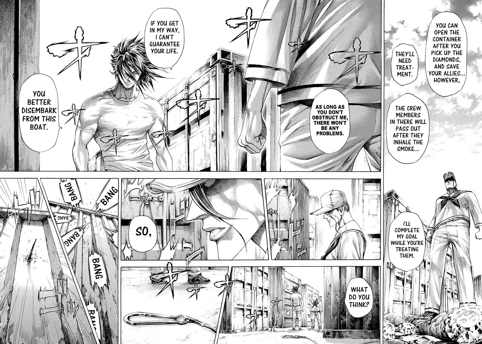 Read Usogui ENGLISH Manga Online