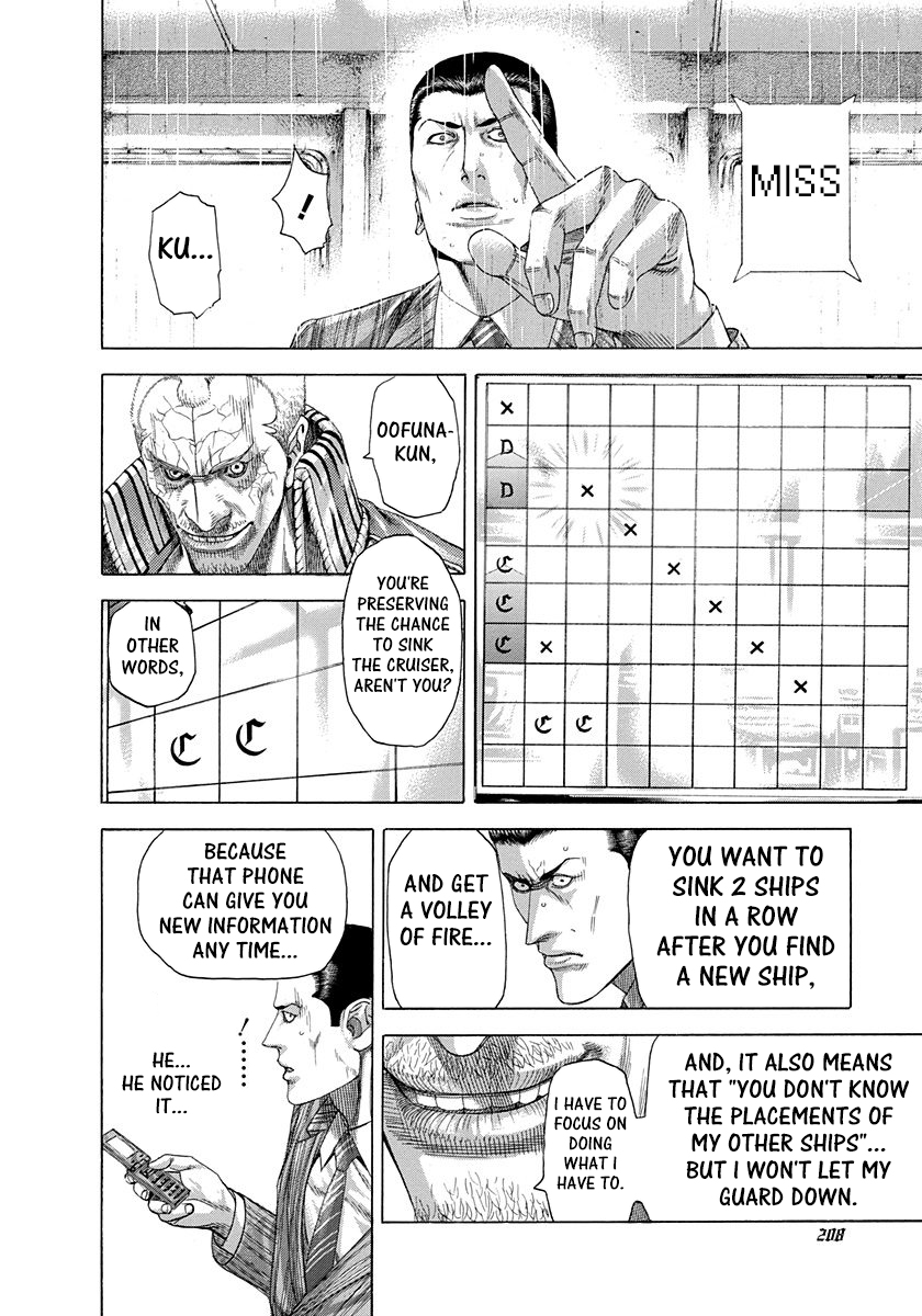 Read Usogui ENGLISH Manga Online