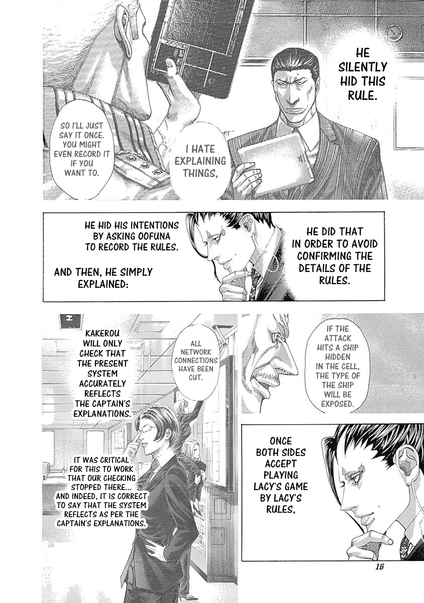 Read Usogui ENGLISH Manga Online