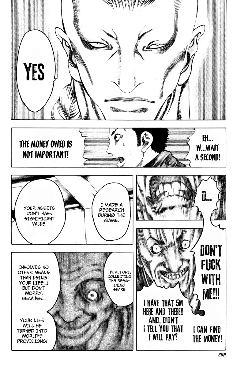 Read Usogui ENGLISH Manga Online