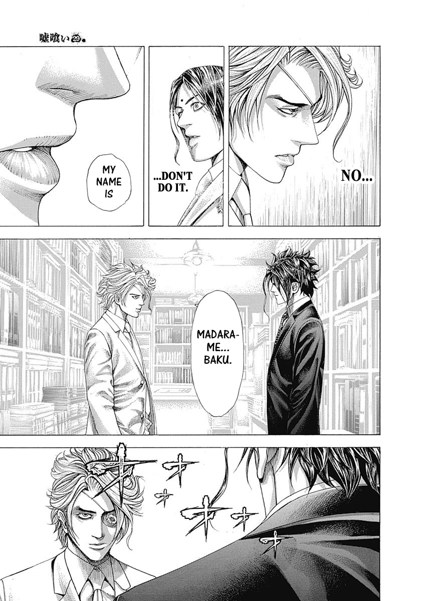 Read Usogui ENGLISH Manga Online