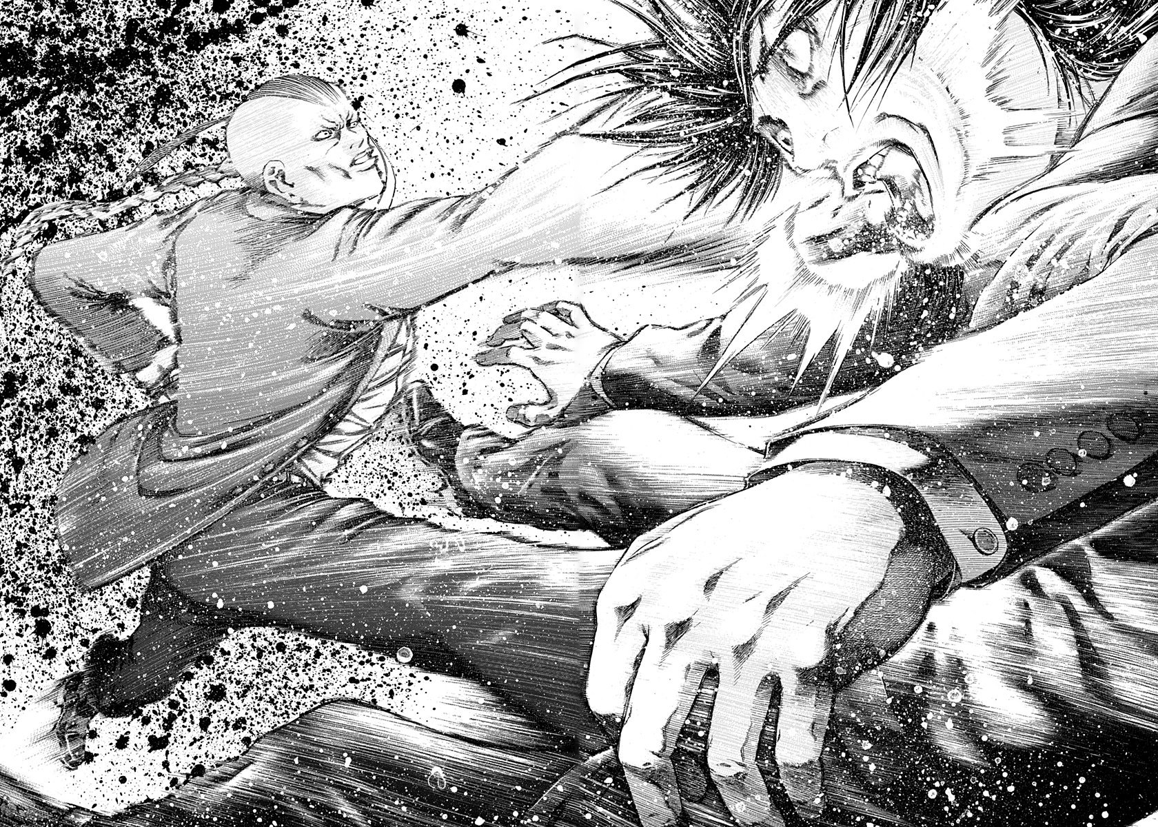 Read Usogui ENGLISH Manga Online