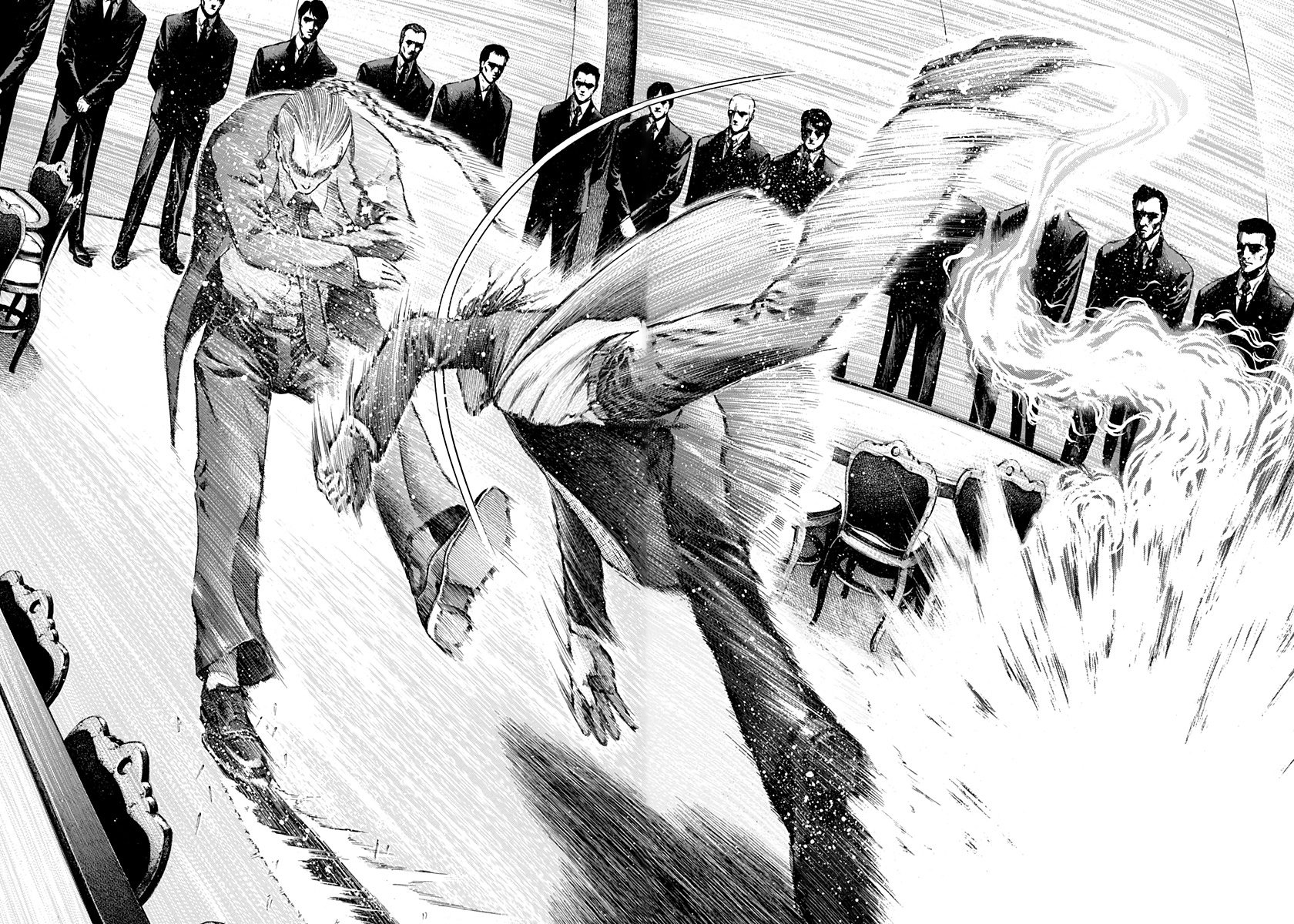 Read Usogui ENGLISH Manga Online