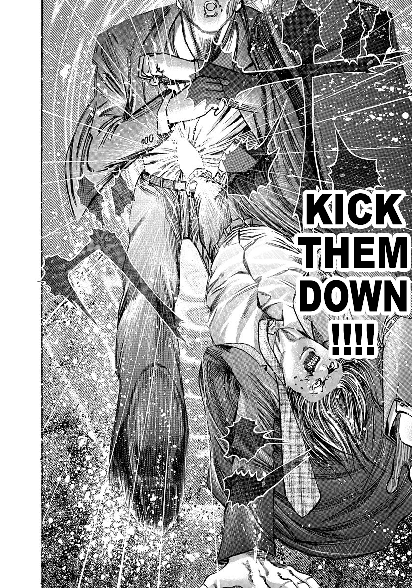 Read Usogui ENGLISH Manga Online