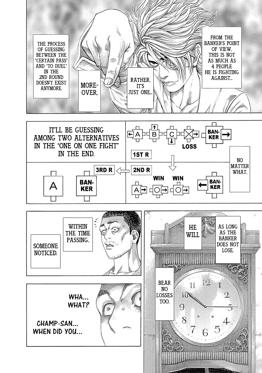 Read Usogui ENGLISH Manga Online