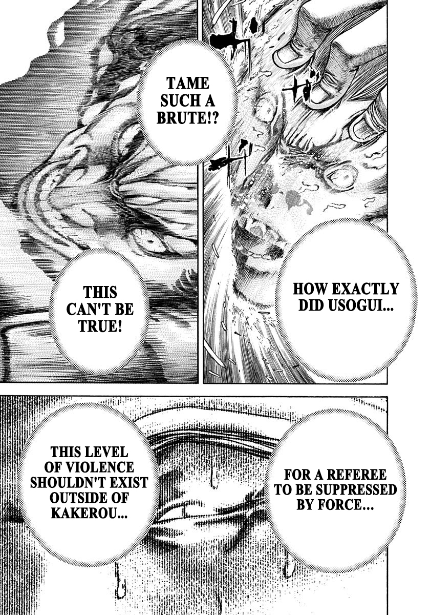 Read Usogui ENGLISH Manga Online