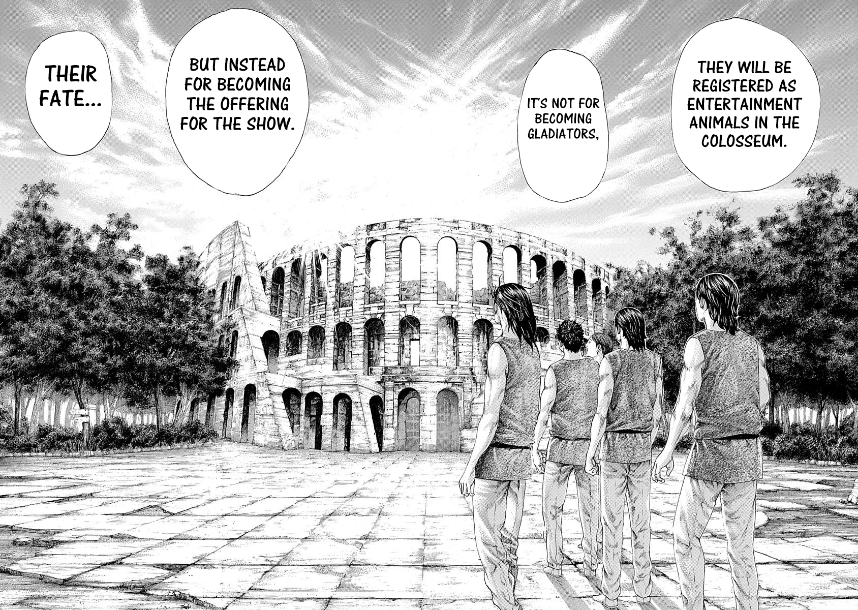 Read Usogui ENGLISH Manga Online