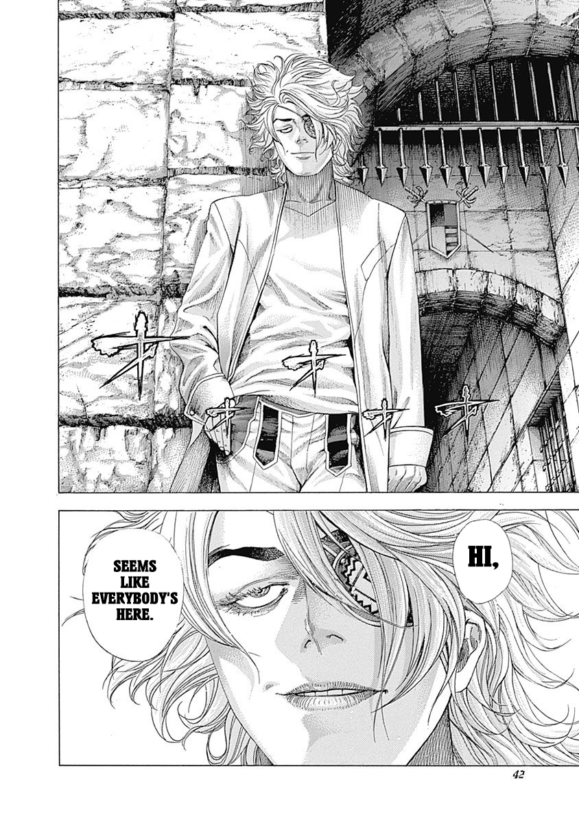 Read Usogui ENGLISH Manga Online