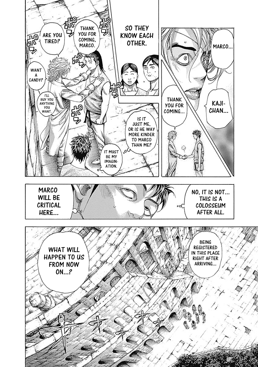 Read Usogui ENGLISH Manga Online