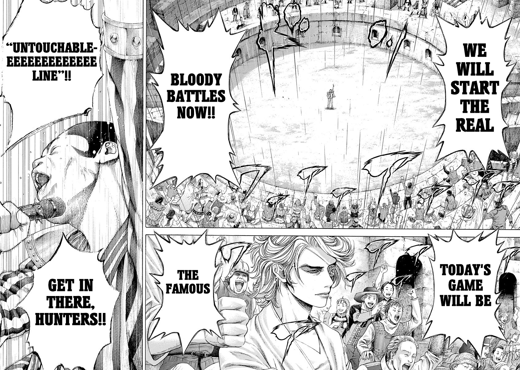 Read Usogui ENGLISH Manga Online