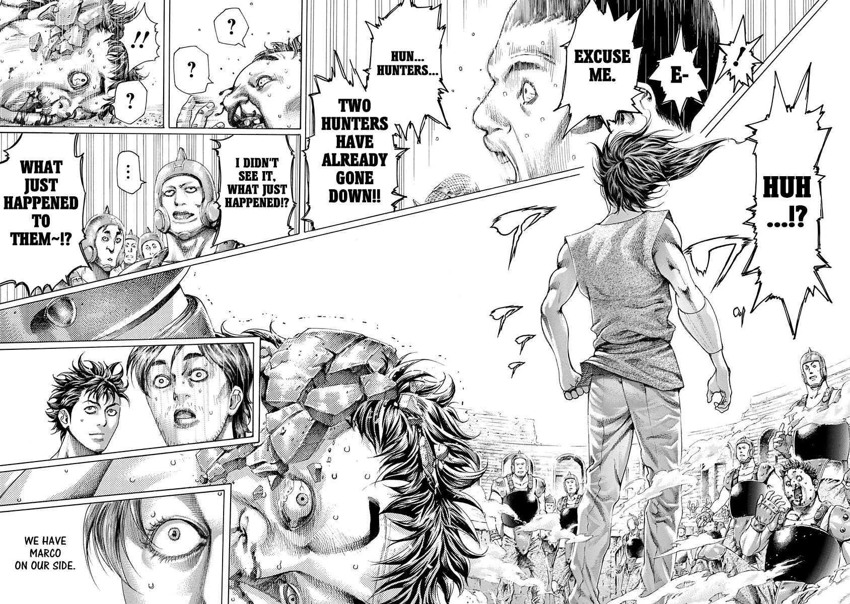 Read Usogui ENGLISH Manga Online