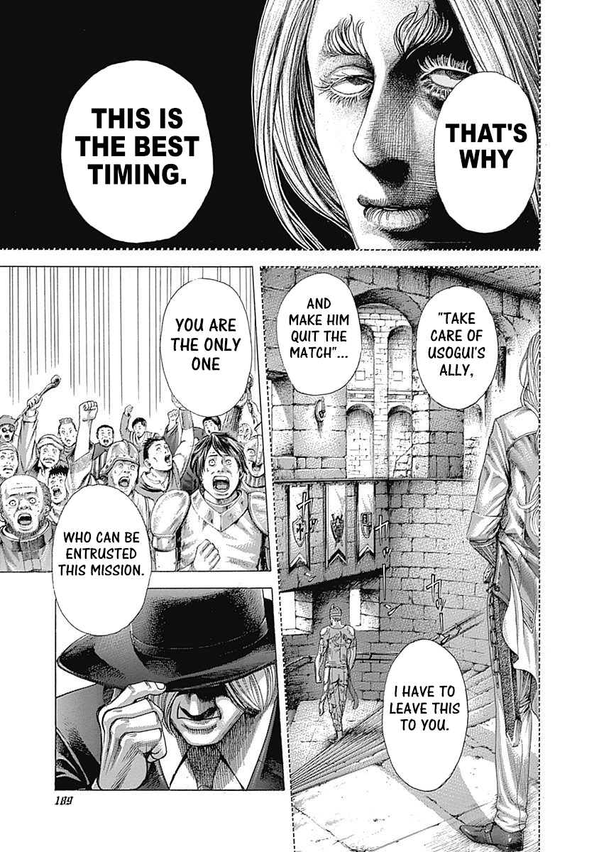 Read Usogui ENGLISH Manga Online