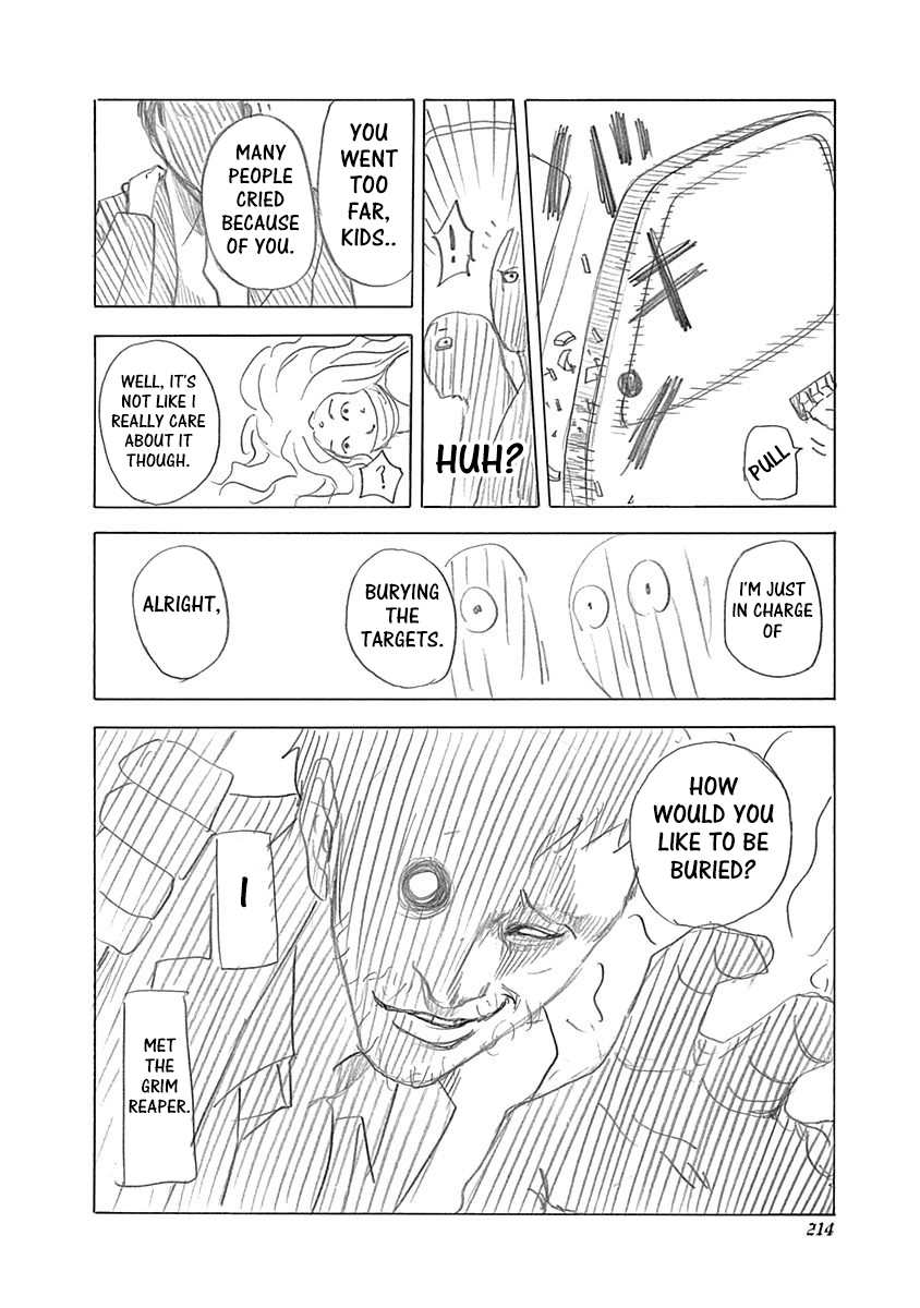 Read Usogui ENGLISH Manga Online