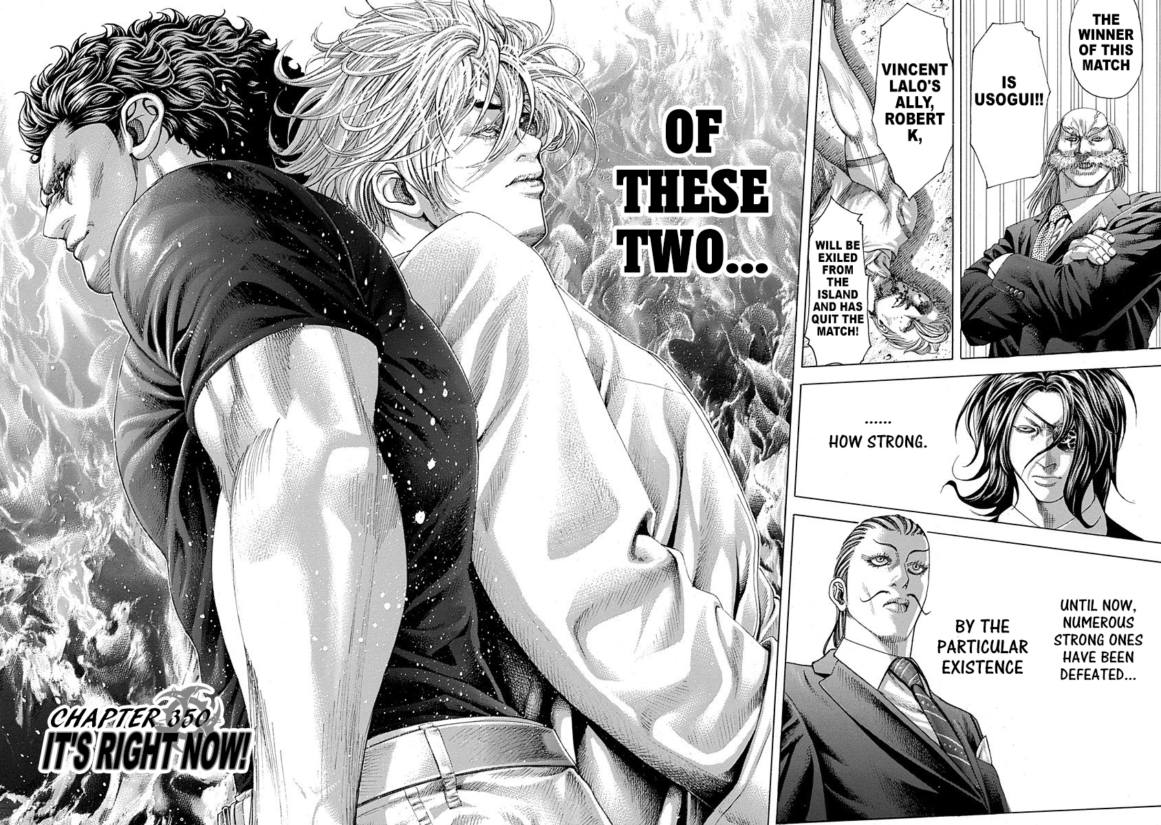 Read Usogui ENGLISH Manga Online