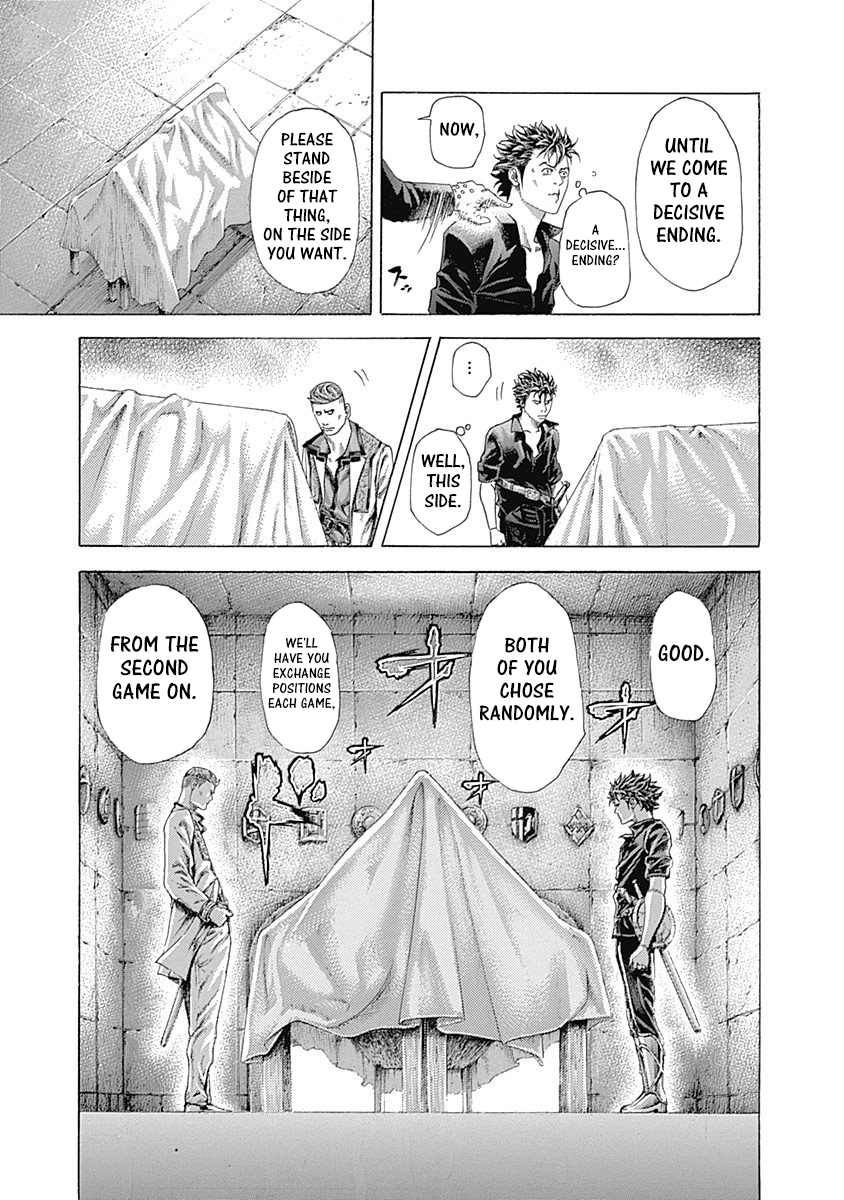 Read Usogui ENGLISH Manga Online