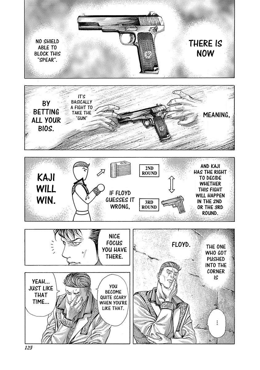 Read Usogui ENGLISH Manga Online