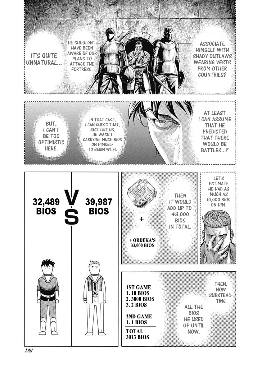 Read Usogui ENGLISH Manga Online