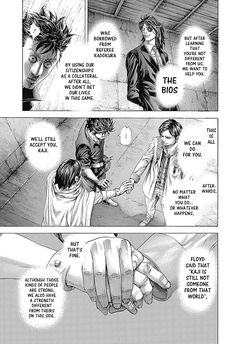 Read Usogui ENGLISH Manga Online