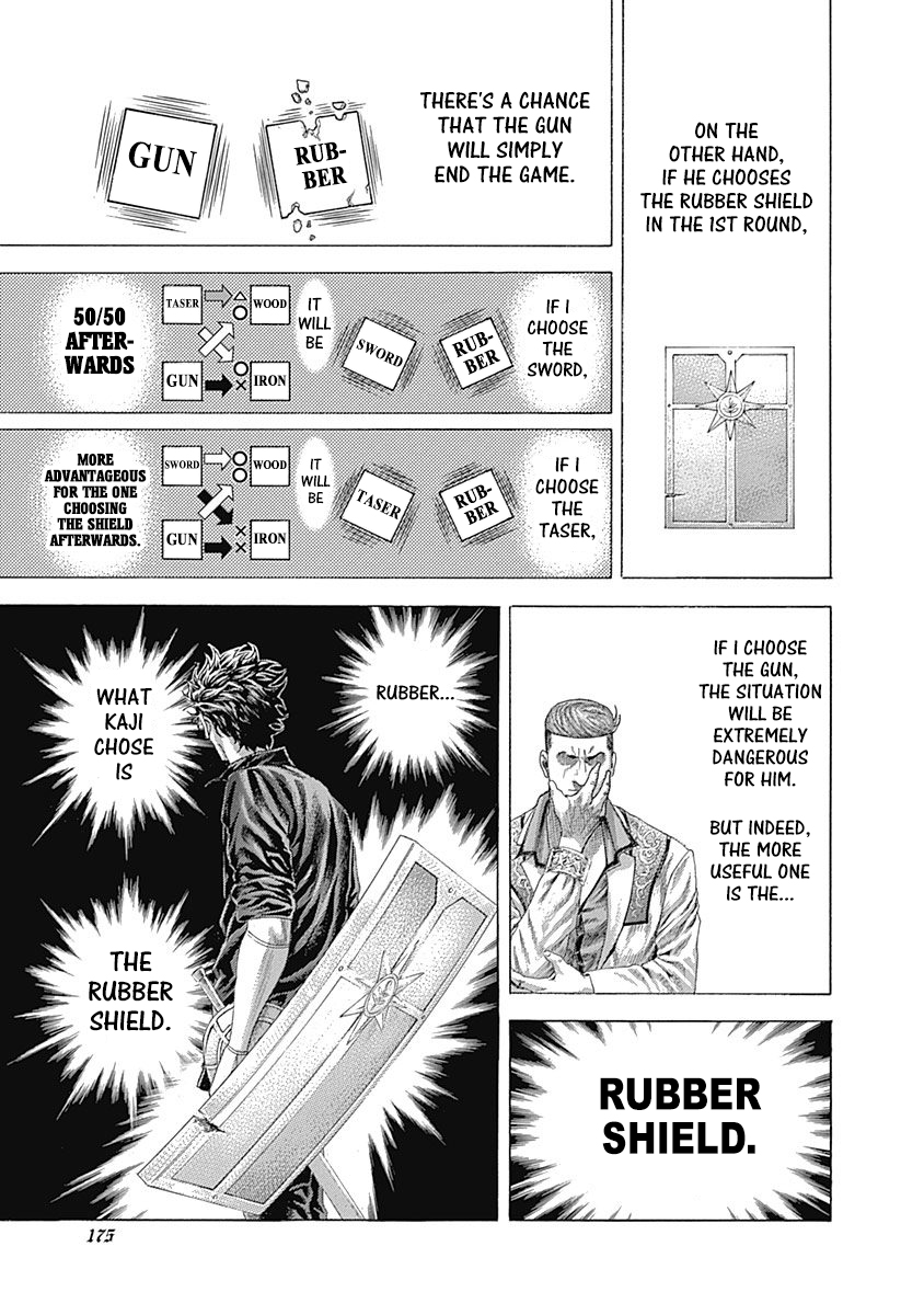 Read Usogui ENGLISH Manga Online