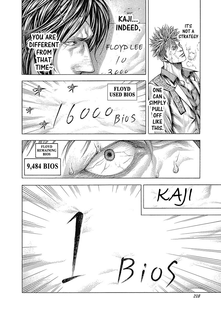 Read Usogui ENGLISH Manga Online