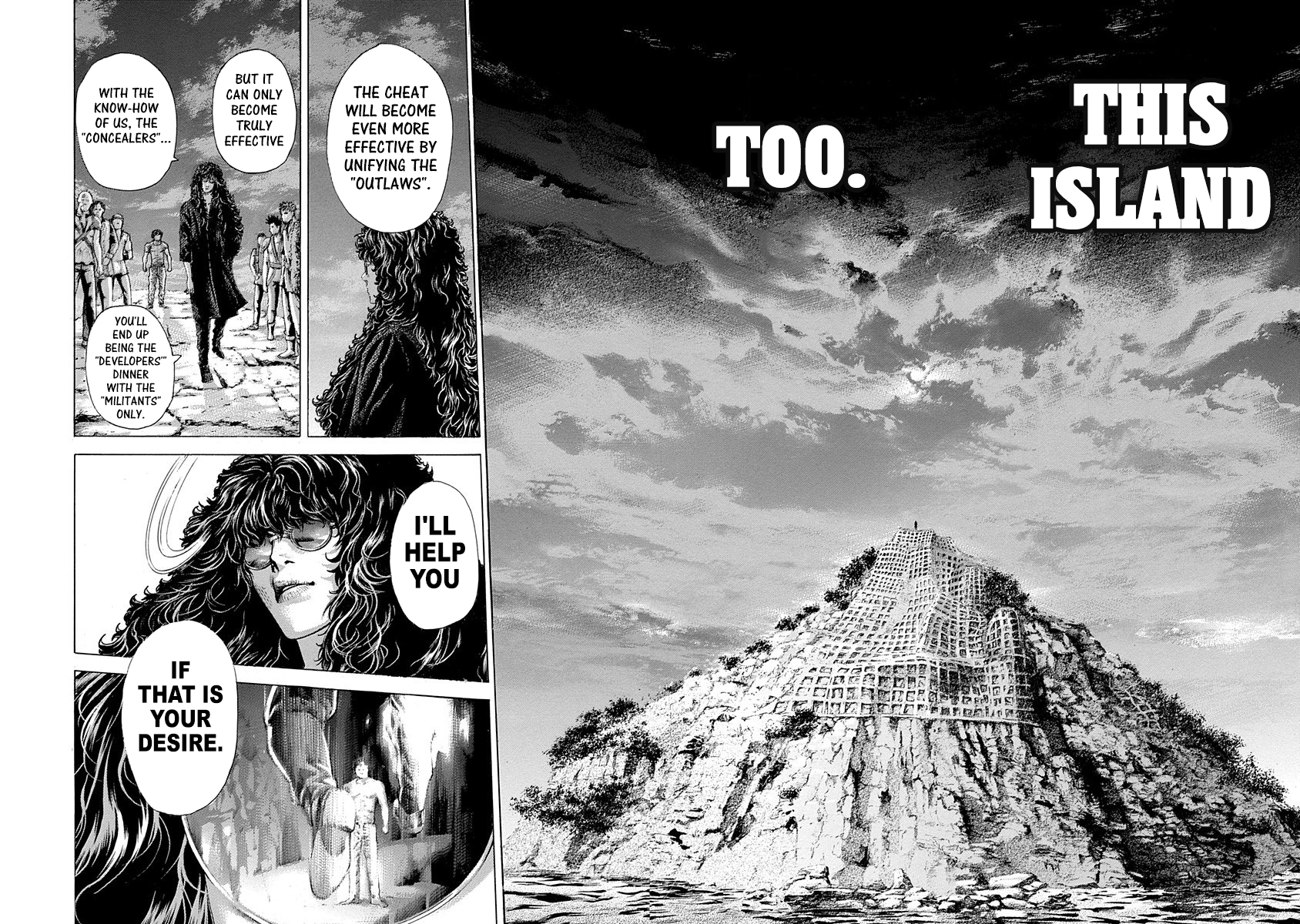 Read Usogui ENGLISH Manga Online