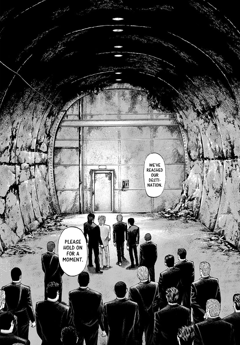 Read Usogui ENGLISH Manga Online