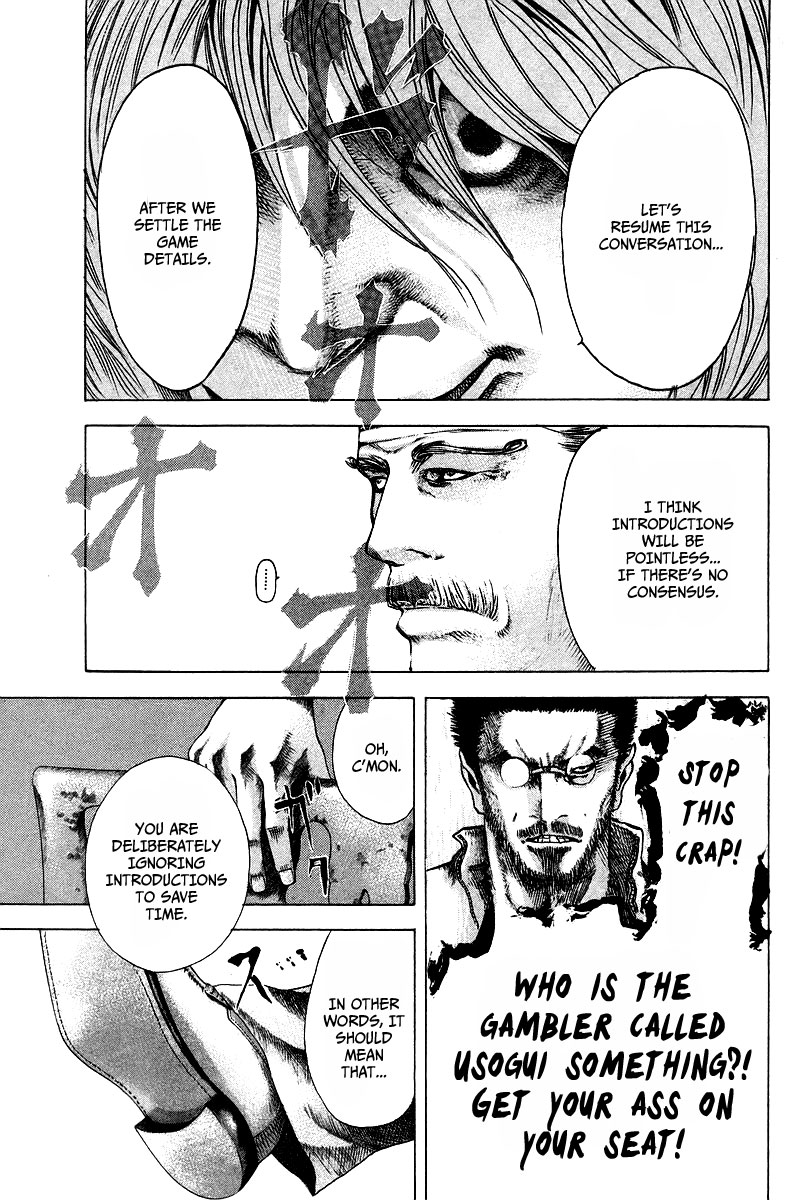 Read Usogui ENGLISH Manga Online