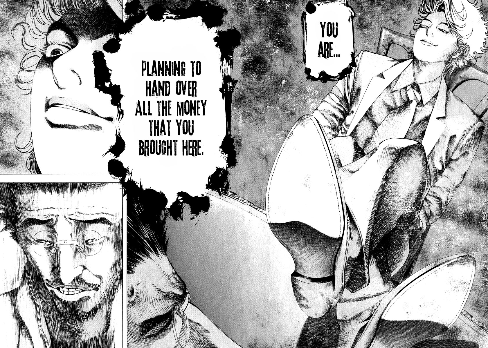 Read Usogui ENGLISH Manga Online