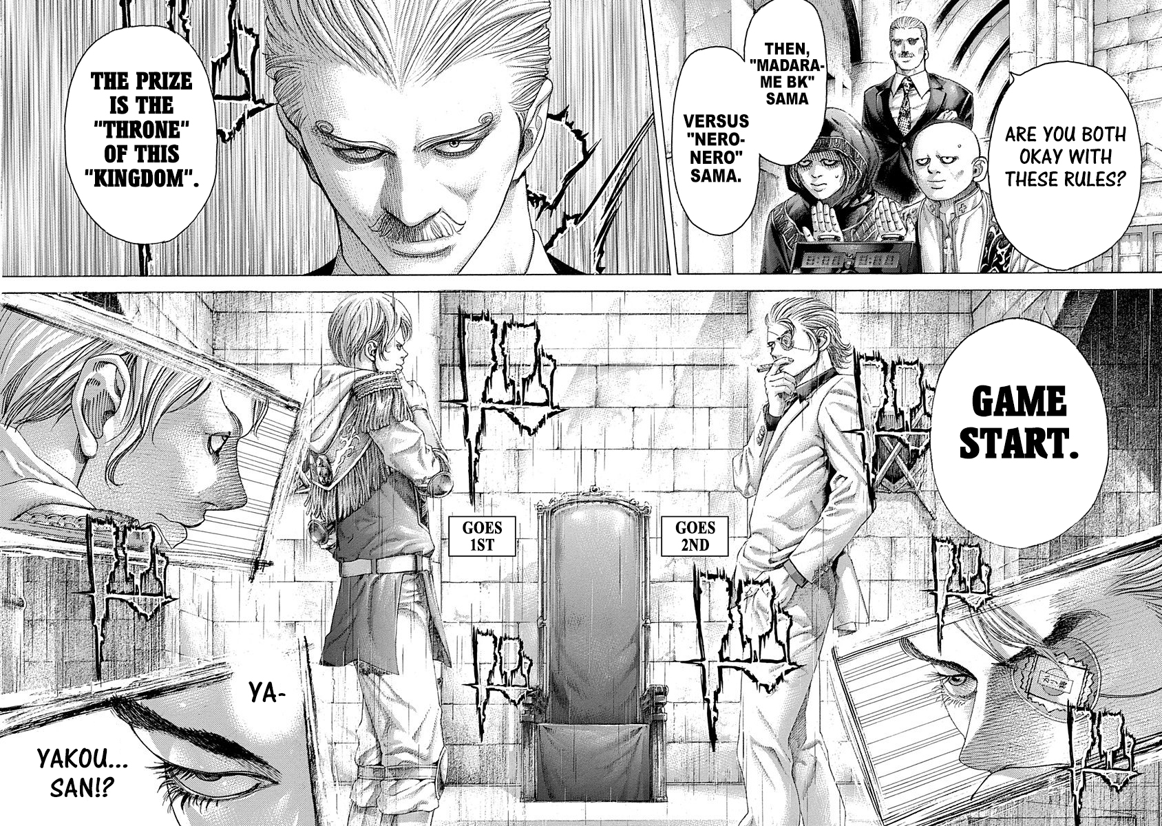 Read Usogui ENGLISH Manga Online