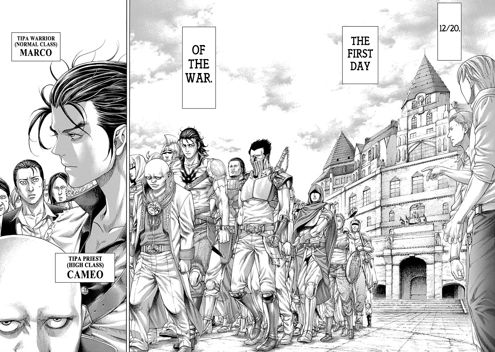 Read Usogui ENGLISH Manga Online