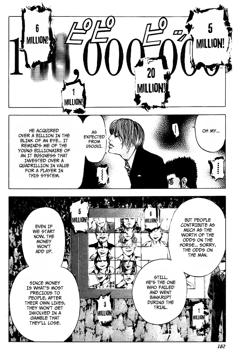 Read Usogui ENGLISH Manga Online