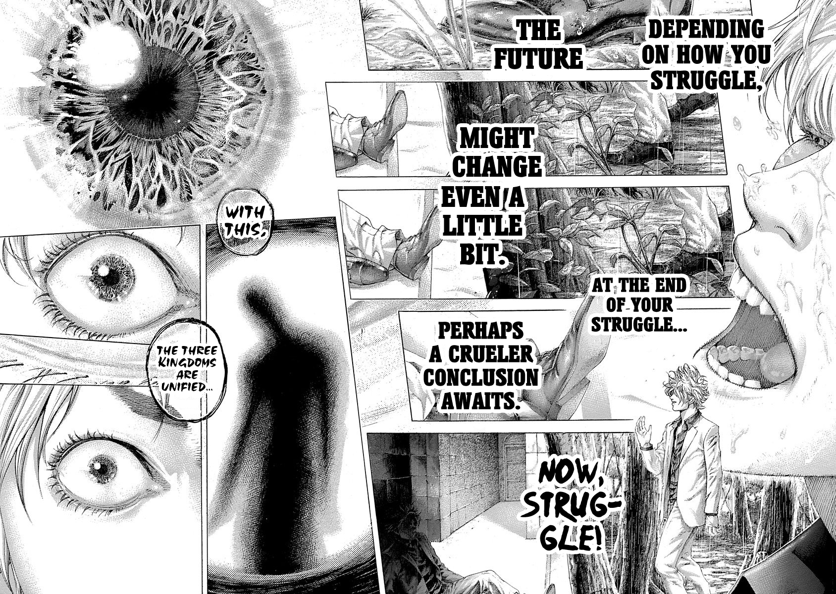 Read Usogui ENGLISH Manga Online