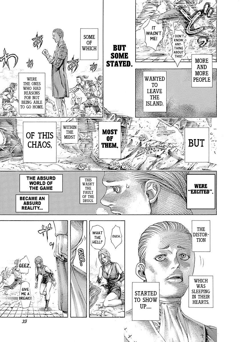 Read Usogui ENGLISH Manga Online