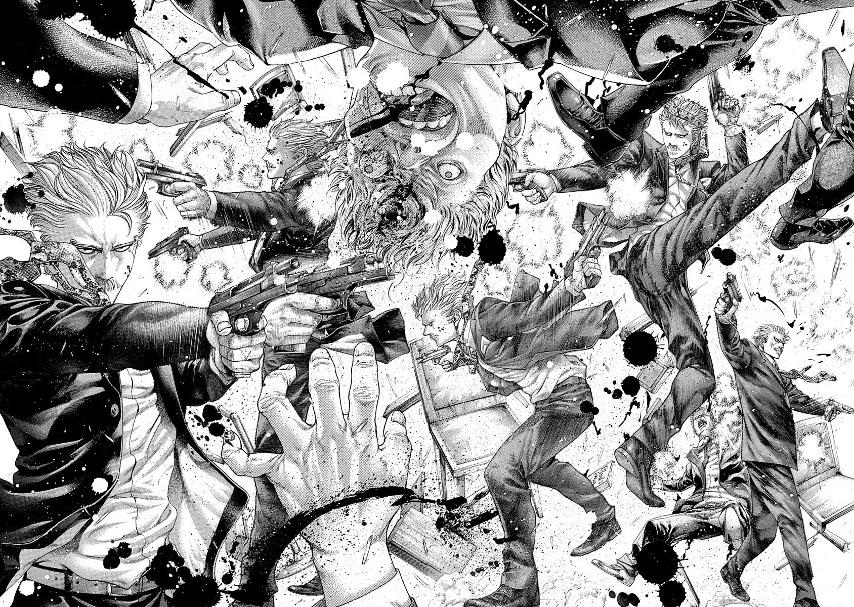 Read Usogui ENGLISH Manga Online