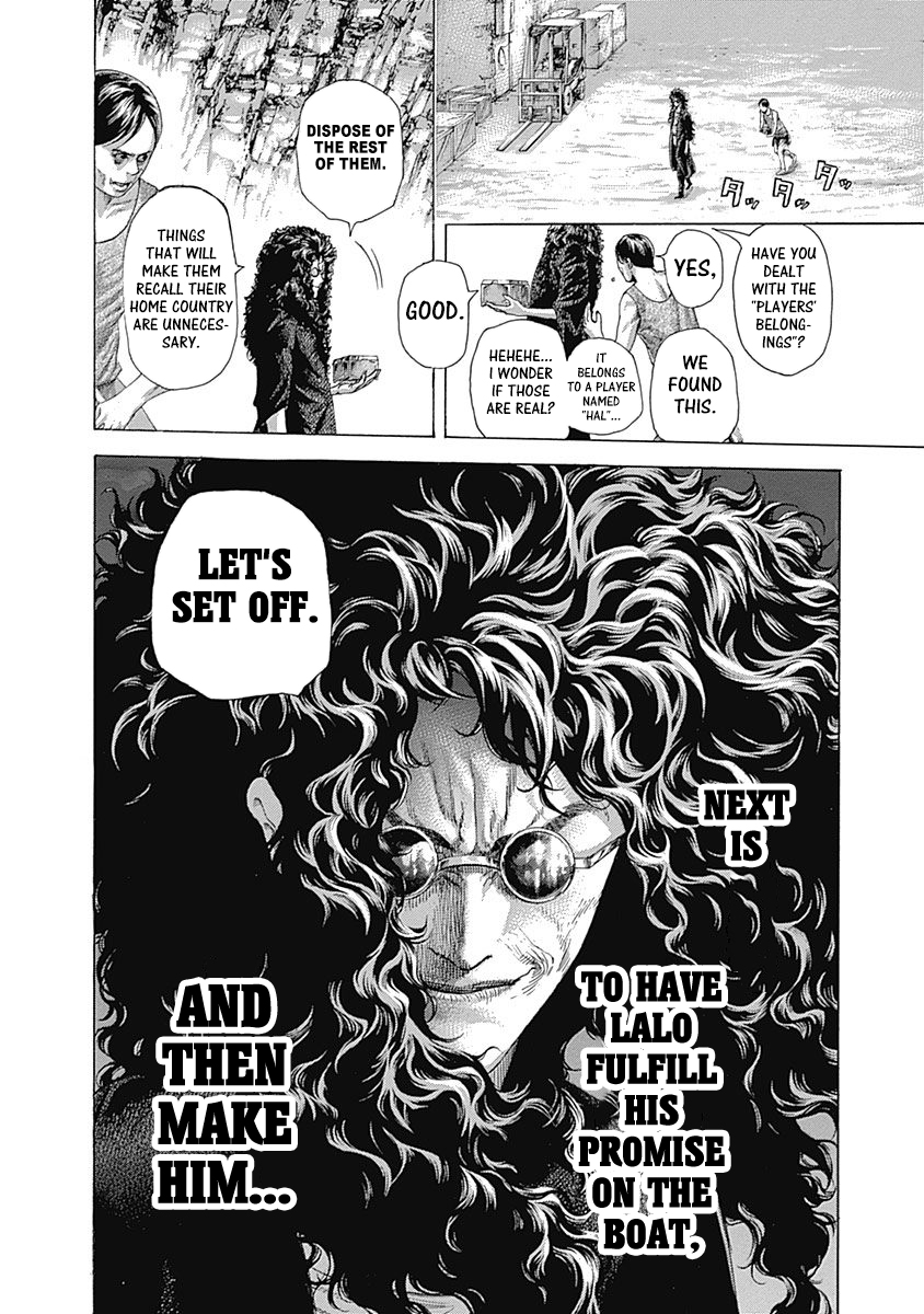 Read Usogui ENGLISH Manga Online