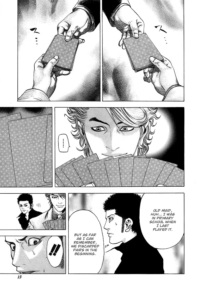 Read Usogui ENGLISH Manga Online