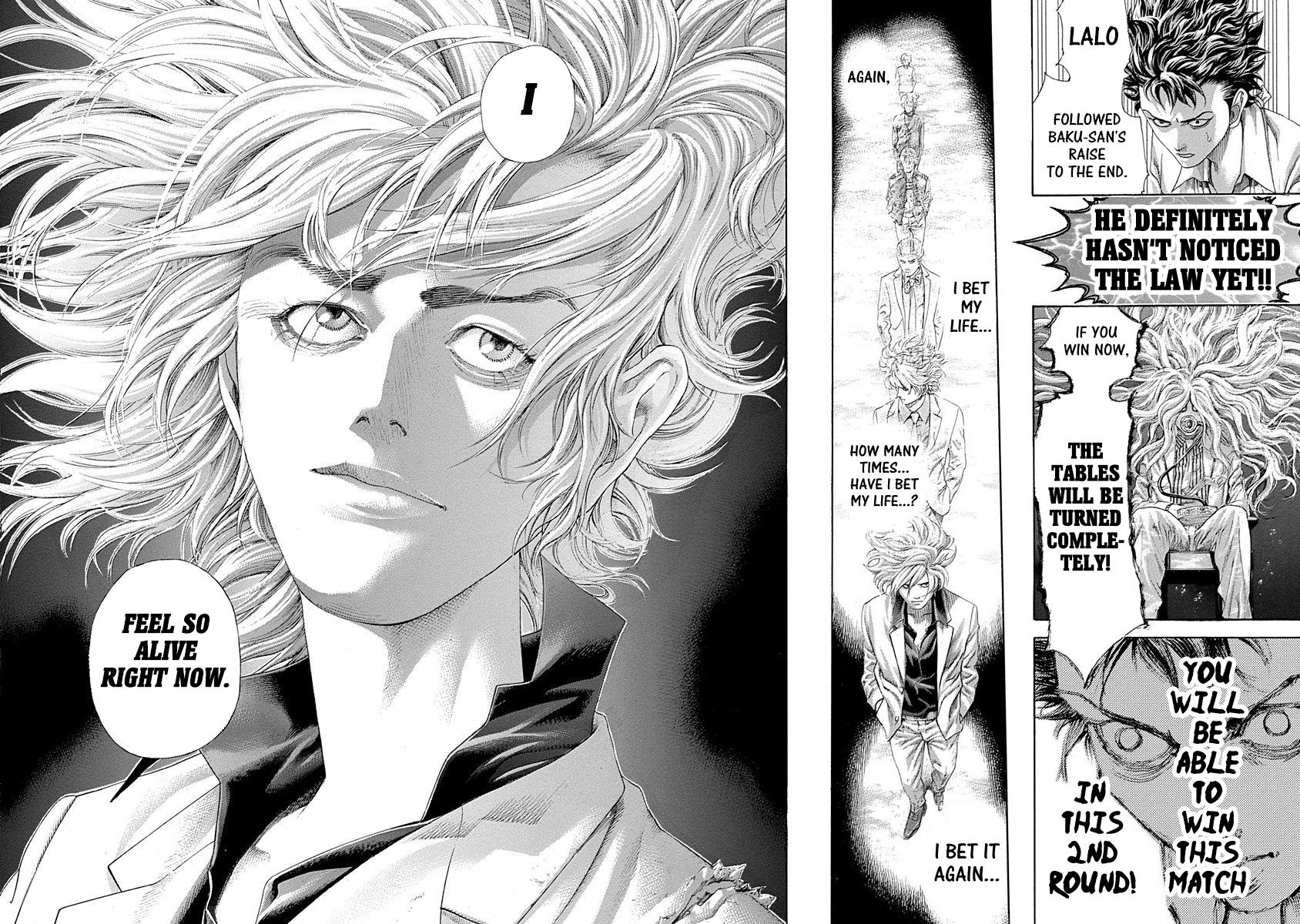 Read Usogui ENGLISH Manga Online