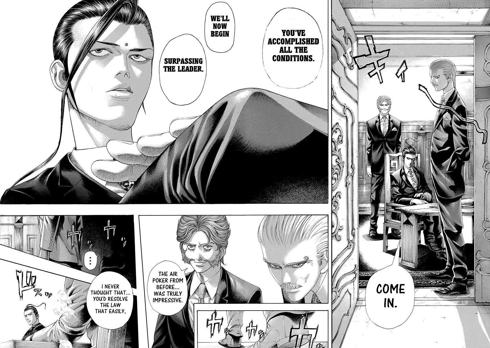 Read Usogui ENGLISH Manga Online