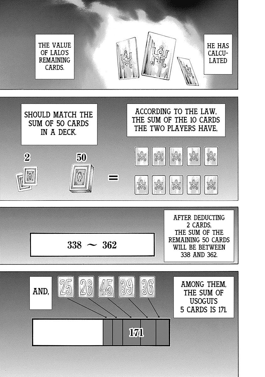 Read Usogui ENGLISH Manga Online