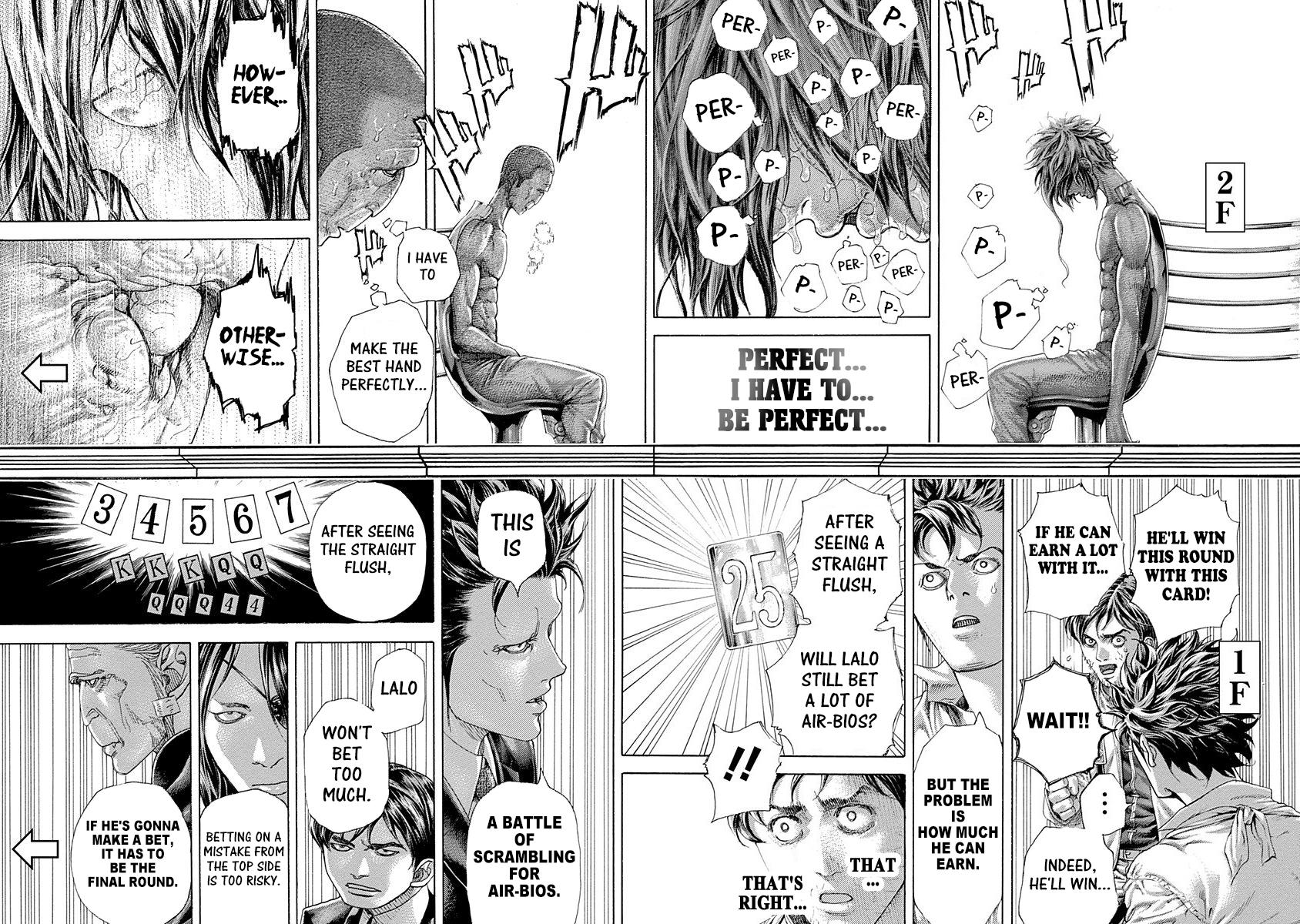 Read Usogui ENGLISH Manga Online